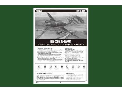 Messerschmitt Me 262 A-1a/U1 - image 5