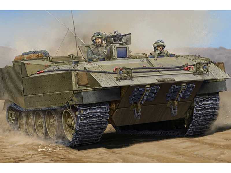 IDF Achzarit APC - Early - image 1