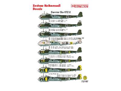 Decals - Dornier Do 17Z - image 2