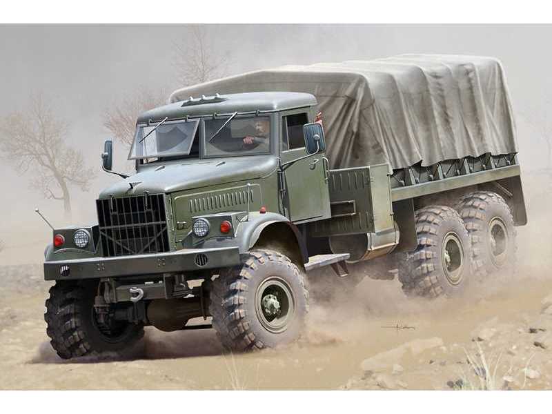 Russian KrAZ-255B - image 1