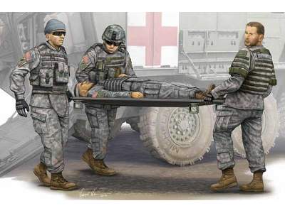 Modern U.S. Army – Stretcher Ambulance Team  - image 1