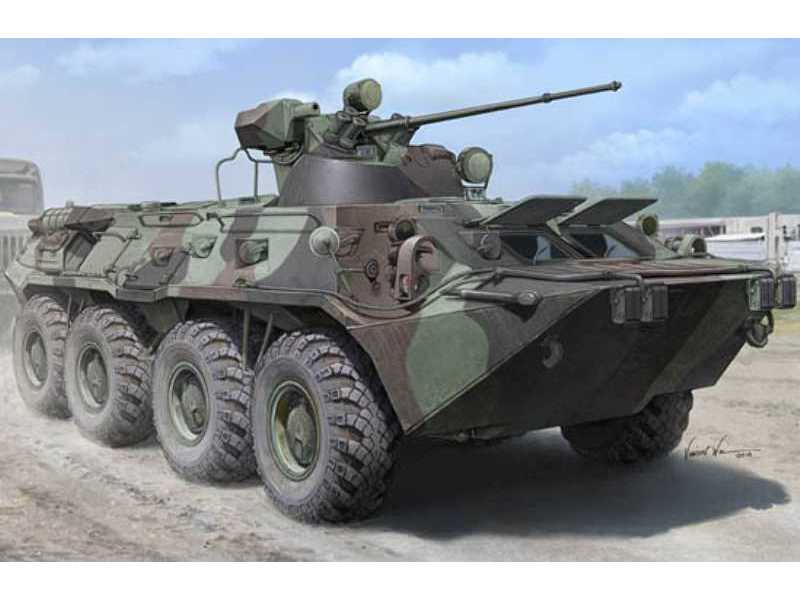 Russian BTR-80A APC - image 1