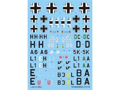 Decals - Junkers Ju 88A-4 - image 1