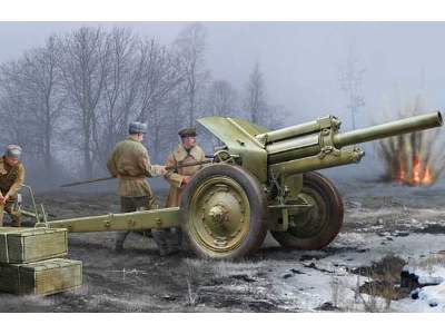 Soviet 122mm Howitzer 1938 M-30 Early Version  - image 1