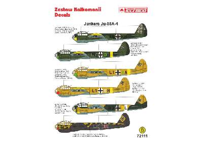 Decals - Junkers Ju 88A-4 - image 2