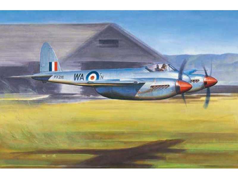 De Havilland Hornet F.1  - image 1