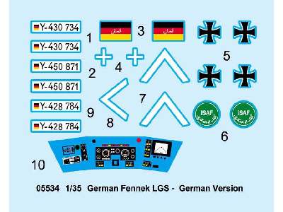 German Fennek LGS - German Version - image 5