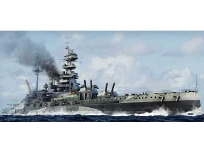 HMS Malaya Battleship 1943 - image 1