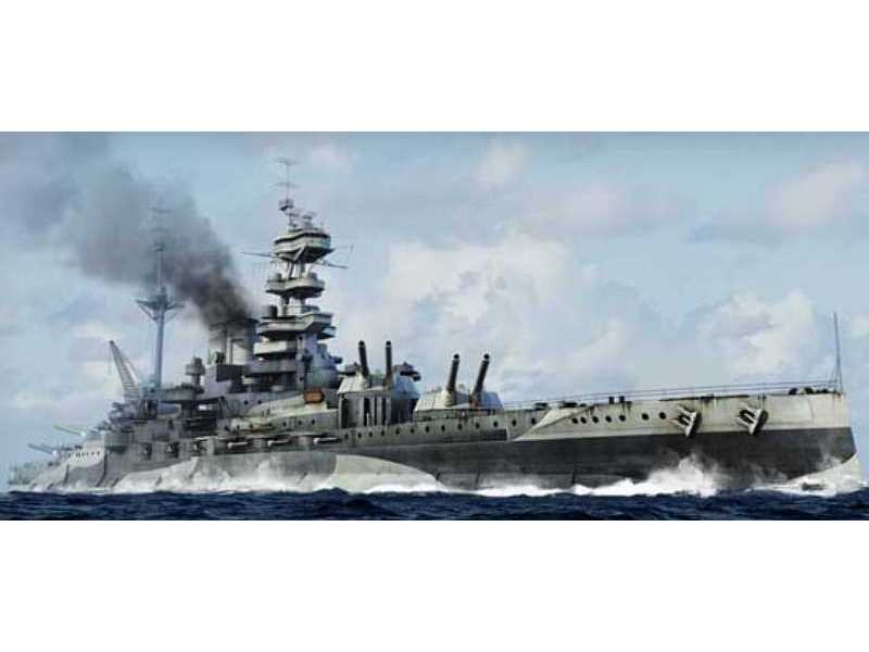 HMS Malaya Battleship 1943 - image 1