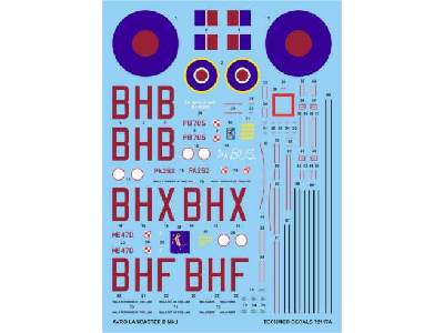 Decals - Avro Lancaster B.I - image 1