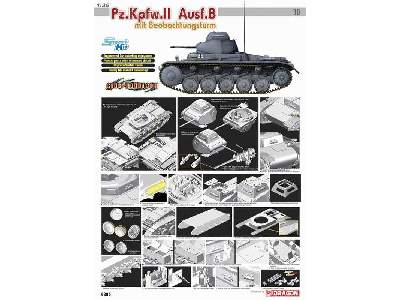 Panzer II Ausf B mit Beobachtungsturm - image 2