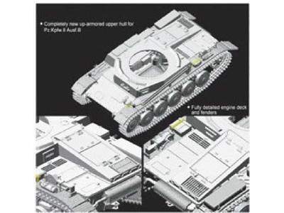 Panzer II Ausf B mit Beobachtungsturm - image 3