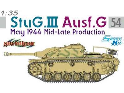 StuG.III Ausf.G May 1944 Mid-Late Production  - image 1
