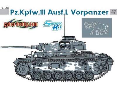 Pz.Kpfw.III Panzer III Ausf.L Vorpanzer - image 1