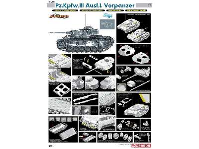 Pz.Kpfw.III Panzer III Ausf.L Vorpanzer - image 2
