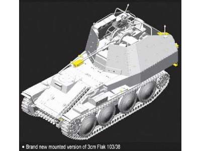 Geschutzwagen 38 M mit 3cm Flak 103/38  - image 3