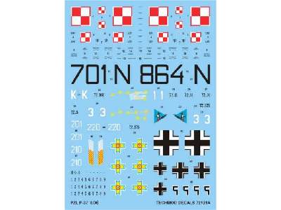 Decals - PZL-37A/B Los - image 1