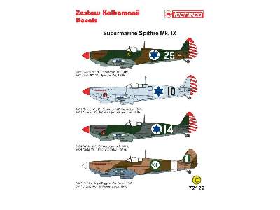 Decals - Supermarine Spitfire Mk.IX - image 2