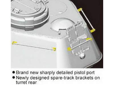 T-34/76 Mod. German Army 1942 Cast Turret w/ Pz III Cupola - image 7