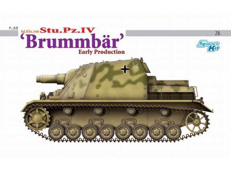 Sd.Kfz.166 Stu.Pz.IV Brummbar Early Production - image 1