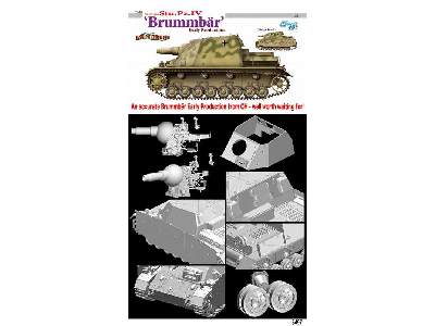 Sd.Kfz.166 Stu.Pz.IV Brummbar Early Production - image 2