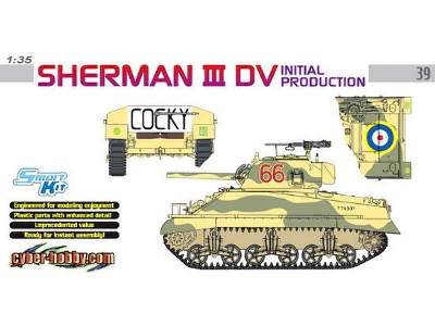 Sherman III DV Initial Production - image 1