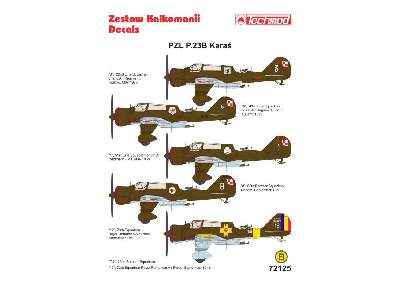 Decals - PZL-23B Karas - image 2