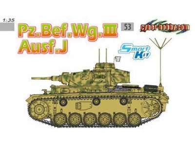 Pz.Bef.Wg.III Panzer III Command Tank Ausf.J - image 1