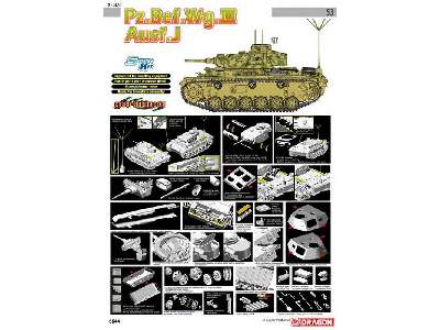 Pz.Bef.Wg.III Panzer III Command Tank Ausf.J - image 2