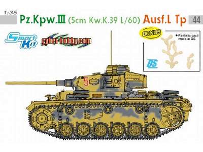 Pz.Kpw.III Panzer III 5cm Kw.K.39 L/60 Ausf.L Tp - image 1