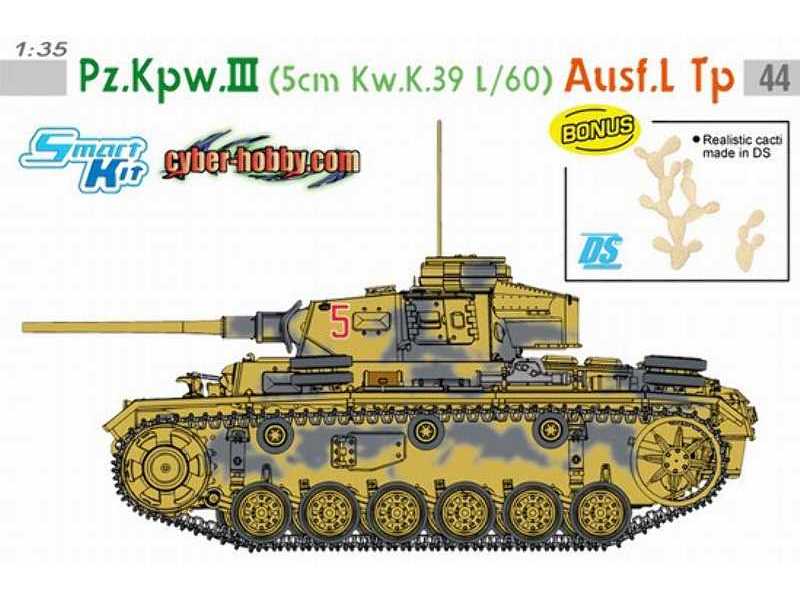 Pz.Kpw.III Panzer III 5cm Kw.K.39 L/60 Ausf.L Tp - image 1