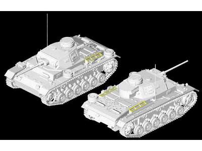 Pz.Kpw.III Panzer III 5cm Kw.K.39 L/60 Ausf.L Tp - image 4
