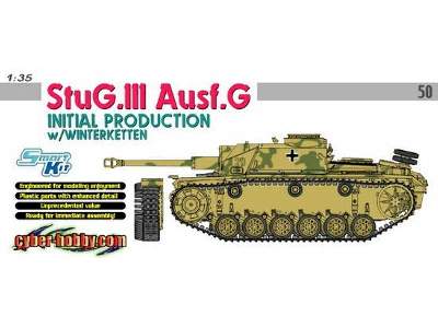 StuG III Ausf G Initial Production w/ Winterketten - image 1