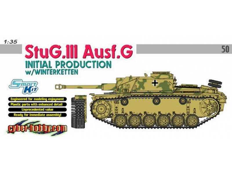 StuG III Ausf G Initial Production w/ Winterketten - image 1