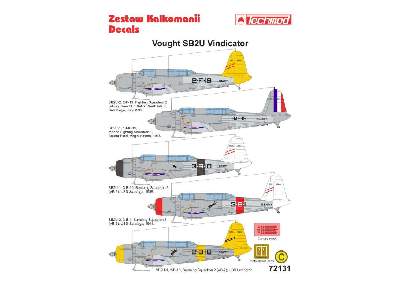 Decals - Vought SB2U Vindicator - image 2