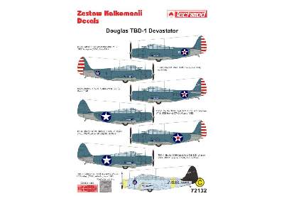 Decals - Douglas TBD-1 Devastator - image 2