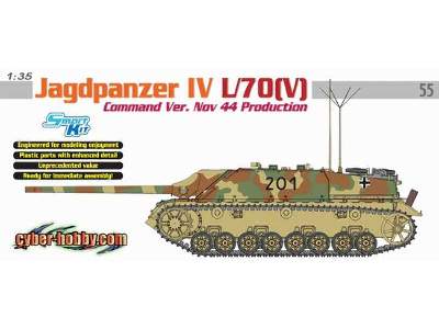 Jagdpanzer IV L/70 (V) Command Ver. Nov 44 Production - image 1