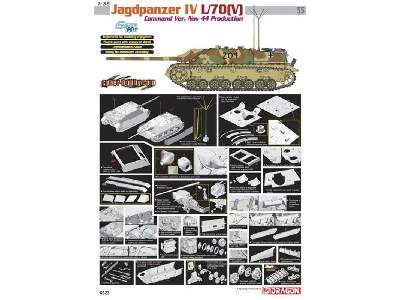 Jagdpanzer IV L/70 (V) Command Ver. Nov 44 Production - image 2
