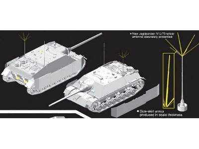 Jagdpanzer IV L/70 (V) Command Ver. Nov 44 Production - image 3