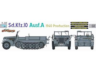 Sd.Kfz.10 Ausf.A 1940 Production  - image 1