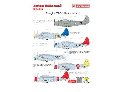 Decals - Douglas TBD-1 Devastator - image 2