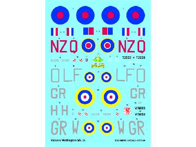 Decals - Vickers Wellington IC - image 1