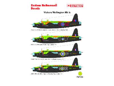 Decals - Vickers Wellington IC - image 2