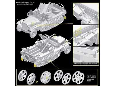 Sd.Kfz.10 w/3.7cm PaK 35/36 - image 3