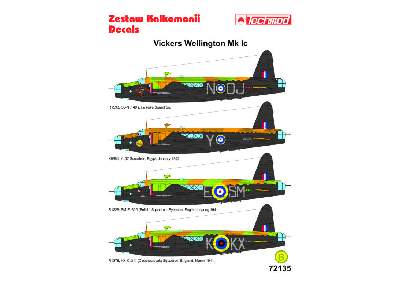 Decals - Vickers Wellington IC - image 2