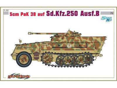 5cm PaK 38 auf Sd.Kfz.250 Ausf.B - image 1