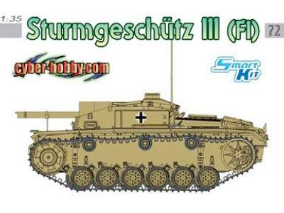 Sturmgeschütz III (F1) Panzer German Tank - image 1
