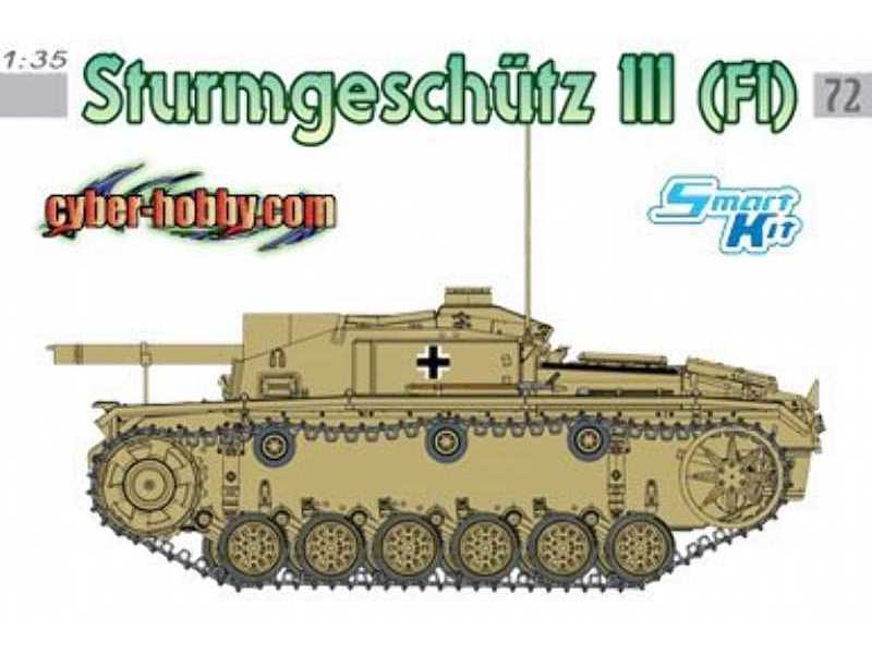 Sturmgeschütz III (F1) Panzer German Tank - image 1