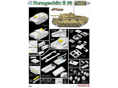 Sturmgeschütz III (F1) Panzer German Tank - image 2