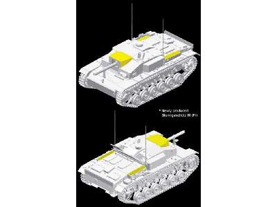 Sturmgeschütz III (F1) Panzer German Tank - image 3